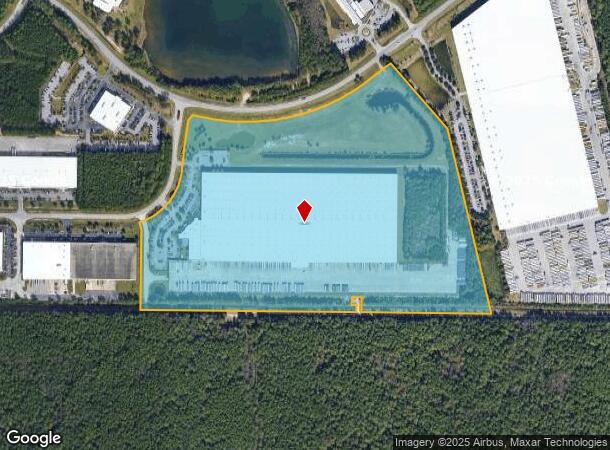 1 Knowlton Way, Port Wentworth, GA Parcel Map