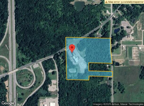  3960 Red Arrow Hwy, Benton Harbor, MI Parcel Map