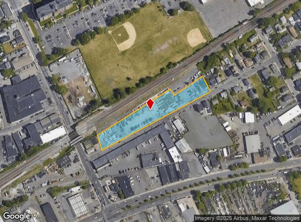  175 Alley St, Lynn, MA Parcel Map