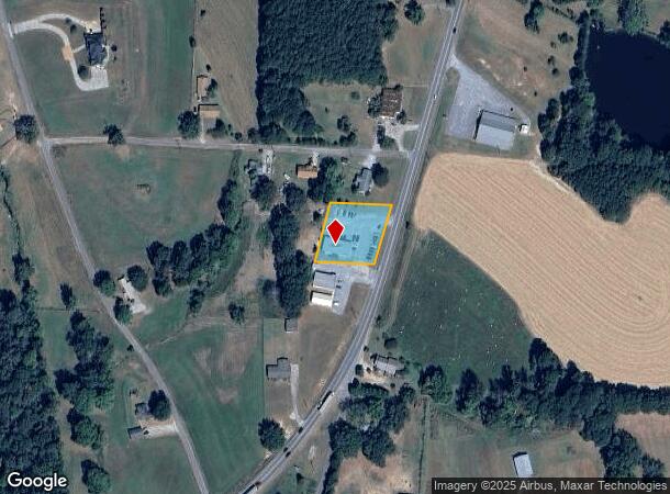 3320 Highway 77, Gadsden, AL Parcel Map