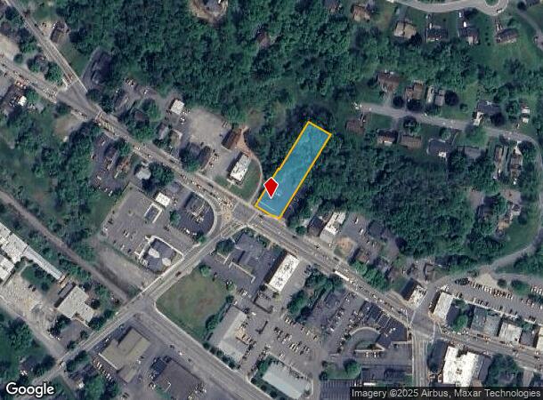 62 W Main St, Victor, NY Parcel Map