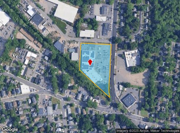  Warehouse St, Springfield, MA Parcel Map