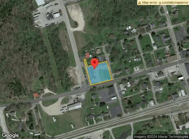  24000 Louisville Rd, Park City, KY Parcel Map