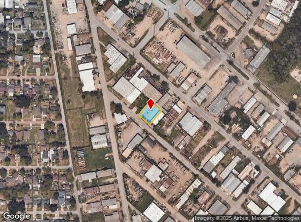  6417 Mcgrew St, Houston, TX Parcel Map