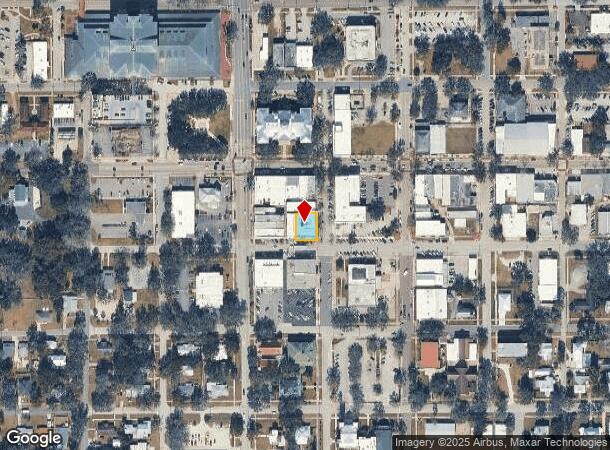 145 S Central Ave, Bartow, FL Parcel Map