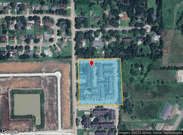  1300 Buchta Rd, Angleton, TX Parcel Map