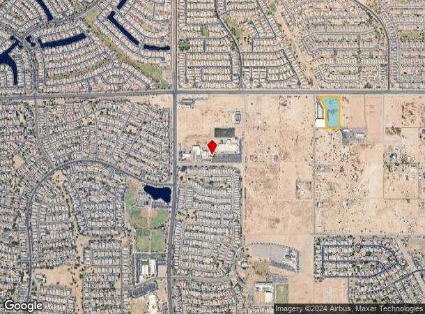  W Honeycutt Rd, Maricopa, AZ Parcel Map