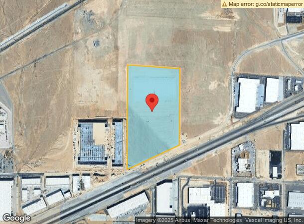  6052 E North Belt Rd, Las Vegas, NV Parcel Map