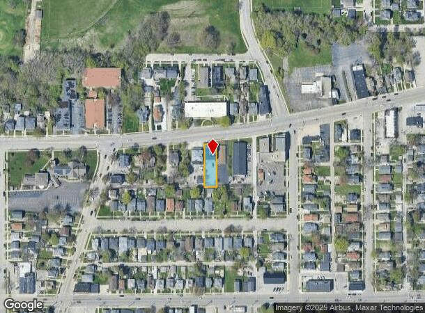  2005 Washington Ave, Racine, WI Parcel Map