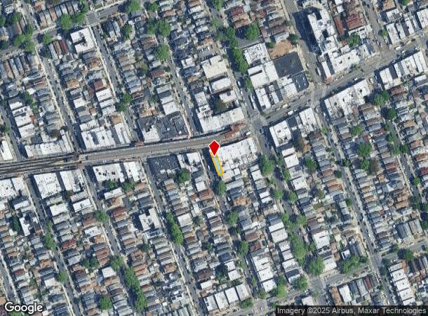 11802 Liberty Ave, South Richmond Hill, NY Parcel Map