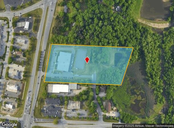 3036 Nc Highway 68 S, High Point, NC Parcel Map
