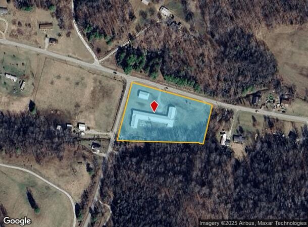 3658 State Route 1414 Rte N, Hartford, KY Parcel Map