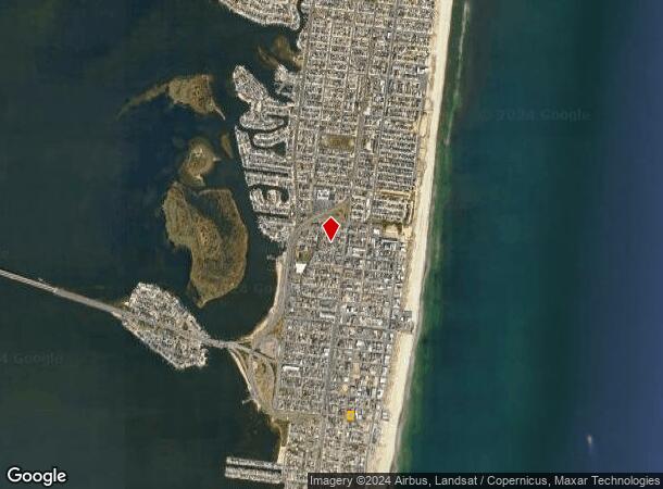  216 Boulevard, Seaside Heights, NJ Parcel Map