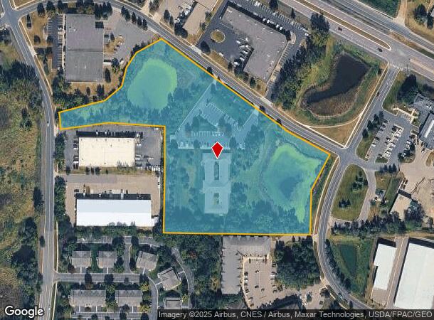  5505 Cottonwood Ln Se, Prior Lake, MN Parcel Map