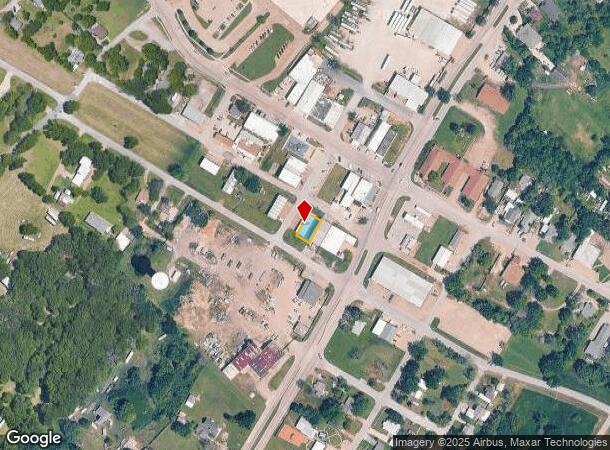  201 W Elm St, Seagoville, TX Parcel Map