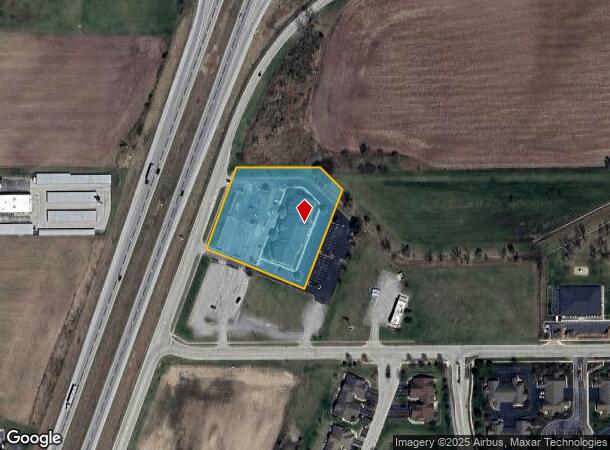  380 Cypress Dr, Manteno, IL Parcel Map