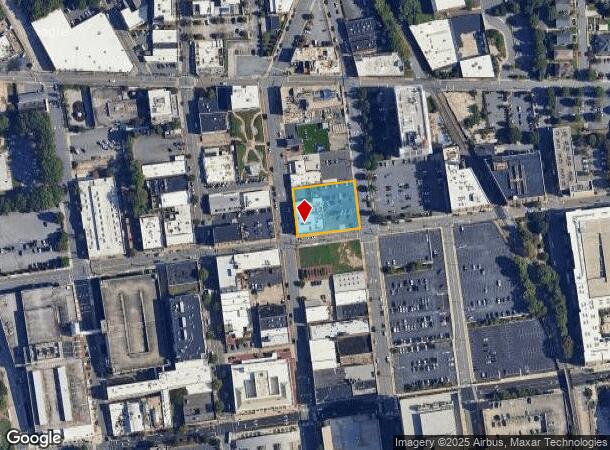  601 N Liberty St, Winston Salem, NC Parcel Map
