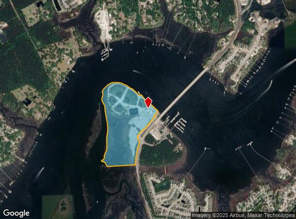 2383 Highway 41, Charleston, SC Parcel Map