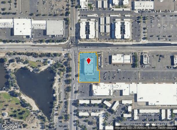  2299 Oddie Blvd, Sparks, NV Parcel Map