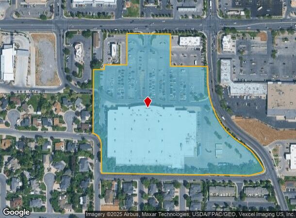  175 W Center St, Orem, UT Parcel Map