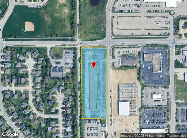 14072 Britton Park Rd, Fishers, IN Parcel Map