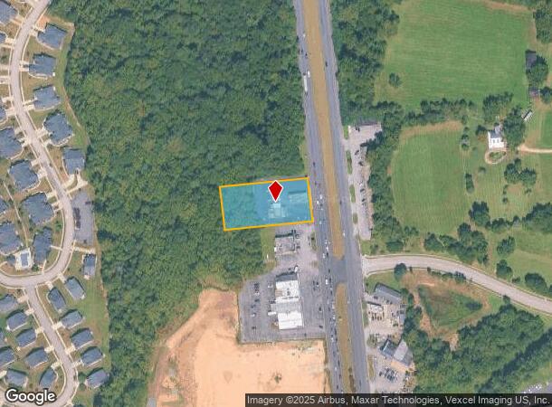 6485 Crain Hwy, La Plata, MD Parcel Map