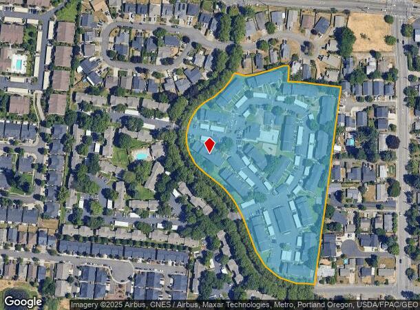  2231 Ne Bridgecreek Ave, Vancouver, WA Parcel Map