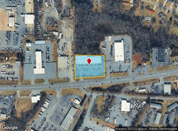 820 Conover Blvd W, Conover, NC Parcel Map