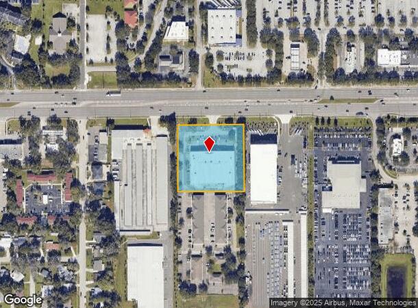 1015 E Brandon Blvd, Brandon, FL Parcel Map