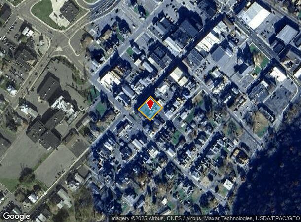 12 N Main St, Keyser, WV Parcel Map