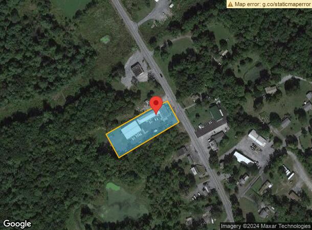  528 Bloomingburg Rd, Middletown, NY Parcel Map