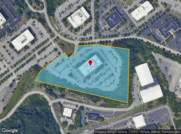  680 Andersen Dr, Pittsburgh, PA Parcel Map