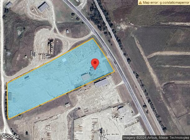  13701 N Highway 171, Cresson, TX Parcel Map