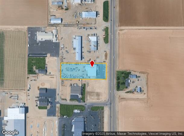  9675 Highway 45, Nampa, ID Parcel Map