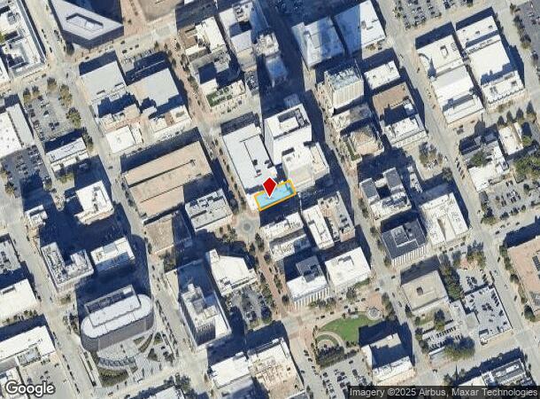  11 E 5Th St, Tulsa, OK Parcel Map