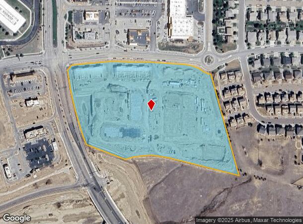 Spectrum Loop, Colorado Springs, CO Parcel Map