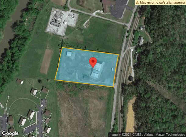  5903 Main St, Thelma, KY Parcel Map