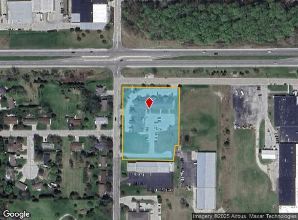  810 S Lansing Ave, Sturgeon Bay, WI Parcel Map