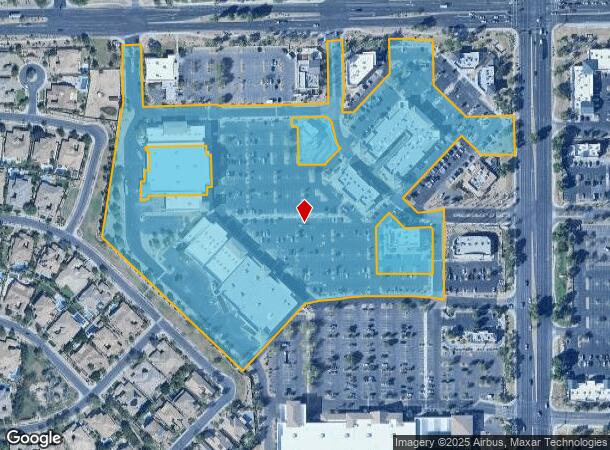  4040 S Arizona Ave, Chandler, AZ Parcel Map