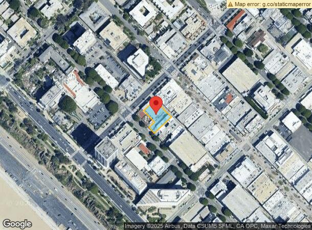  214 Wilshire Blvd, Santa Monica, CA Parcel Map