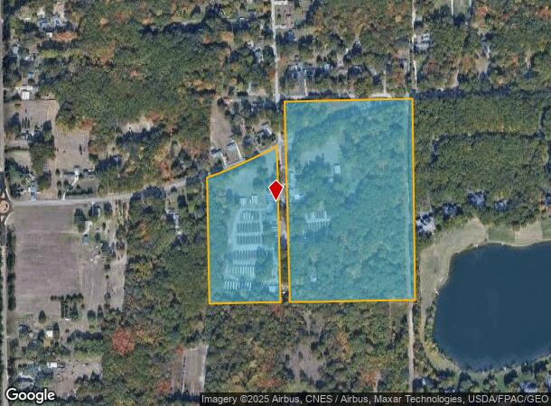  502 Glengary Rd, Holland, OH Parcel Map