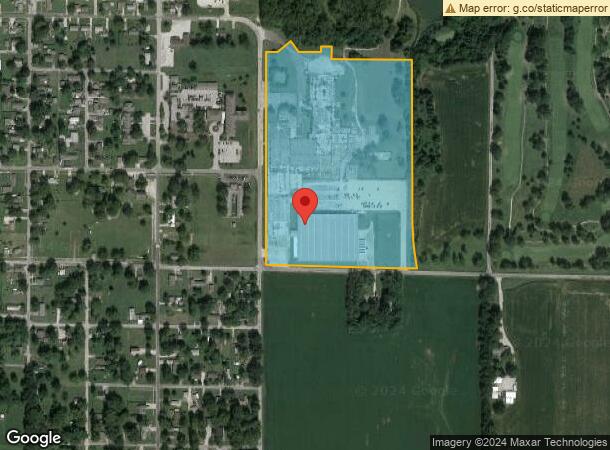  725 Mckinley Ave, Litchfield, IL Parcel Map