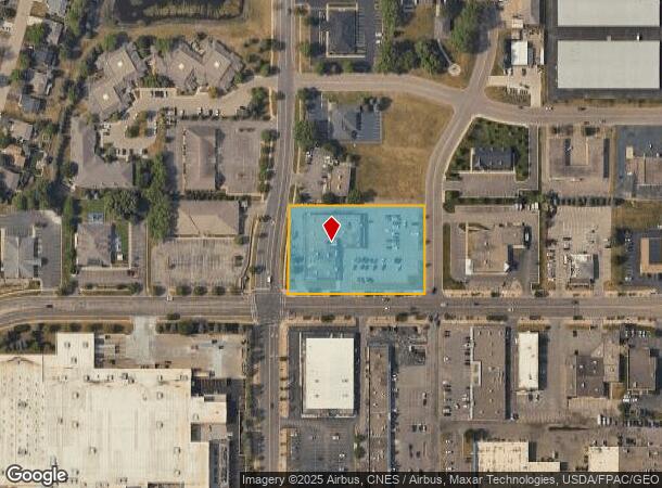  14809 Granada Ave W, Saint Paul, MN Parcel Map