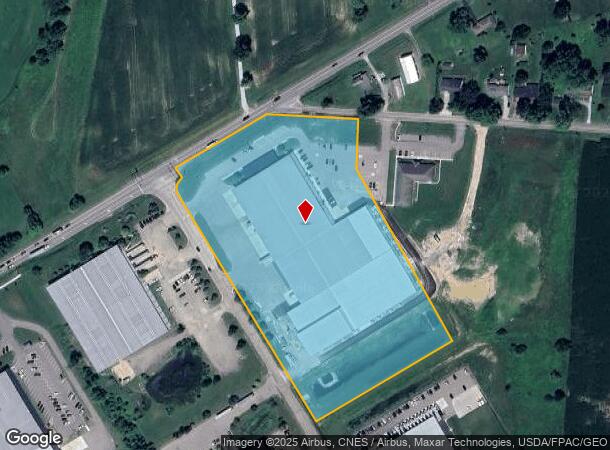  539 E Coshocton St, Johnstown, OH Parcel Map