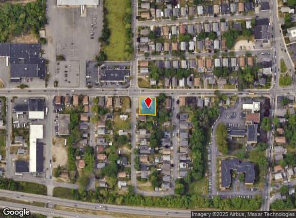  47 Howland Rd, Fairhaven, MA Parcel Map