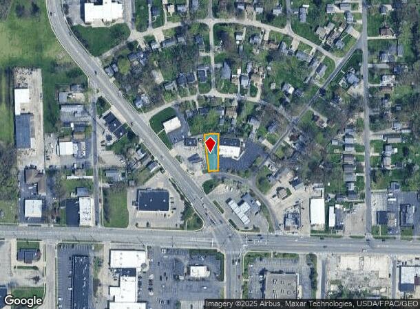  1646 Ralston Cir, Toledo, OH Parcel Map