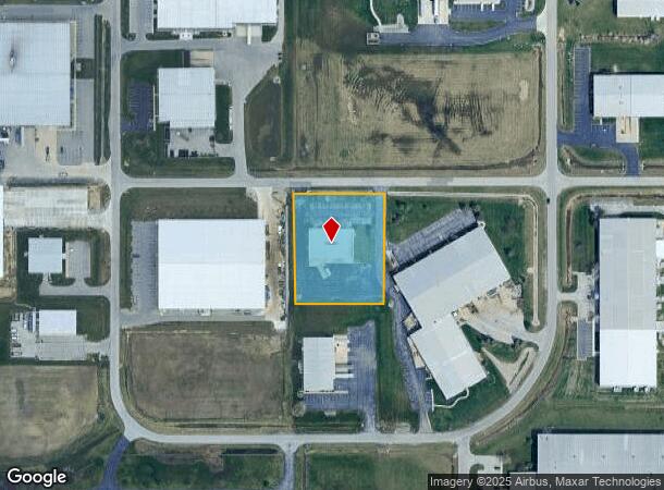  4501 Earhart Dr, Fort Wayne, IN Parcel Map