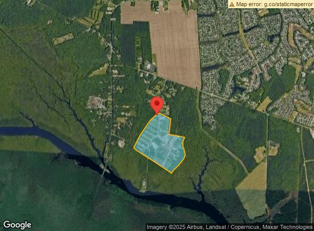  3740 Bridlepath Ln, Virginia Beach, VA Parcel Map