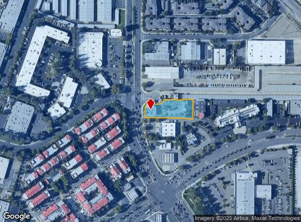  5947 Dougherty Rd, Dublin, CA Parcel Map