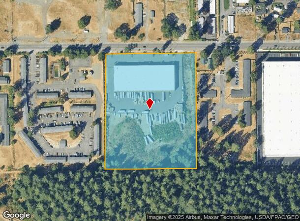  7010 150Th St Sw, Lakewood, WA Parcel Map